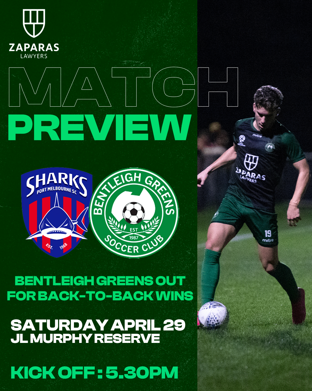 BG ZAPARAS MATCH PREVIEW V PORT