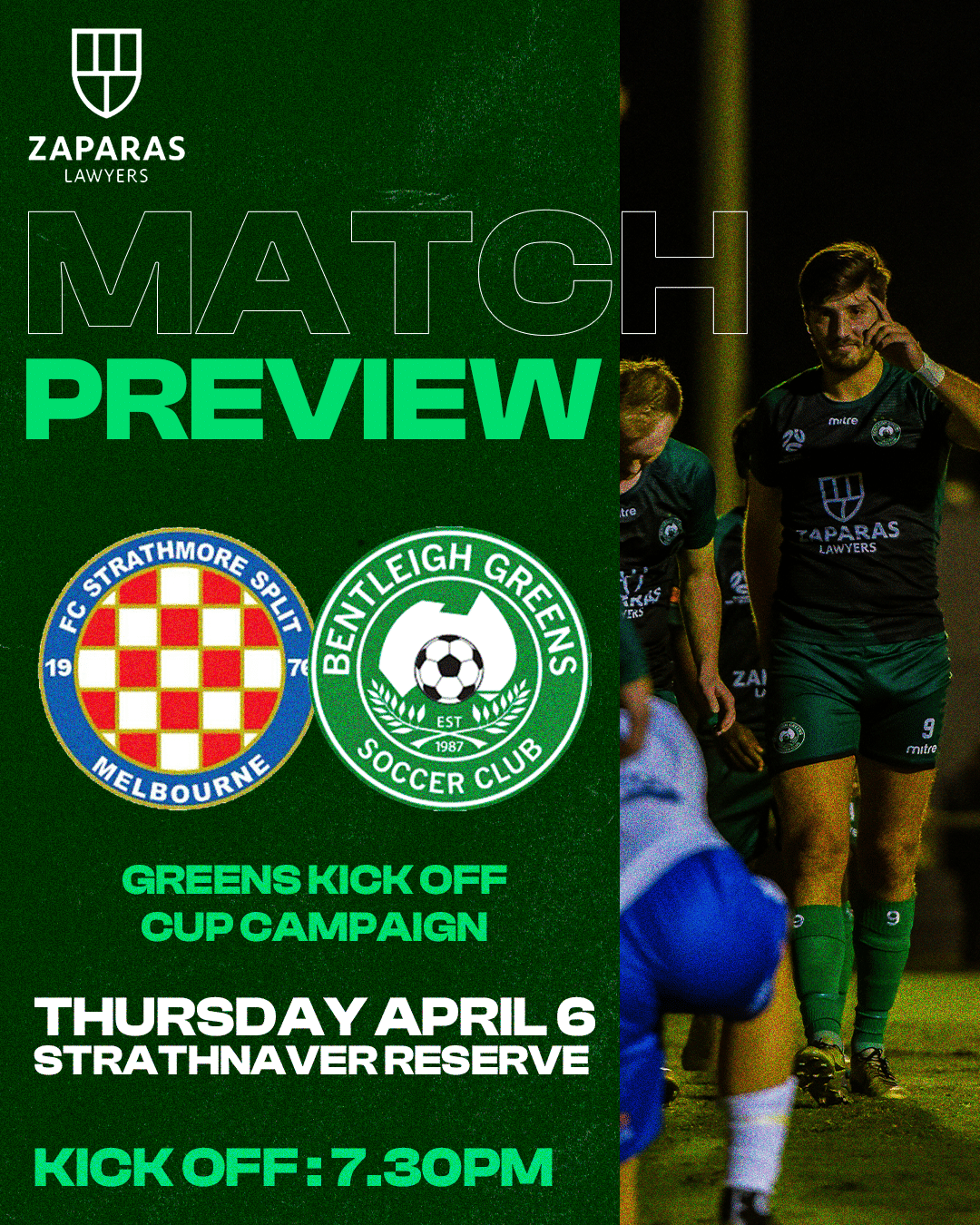 BG ZAPARAS MATCH PREVIEW