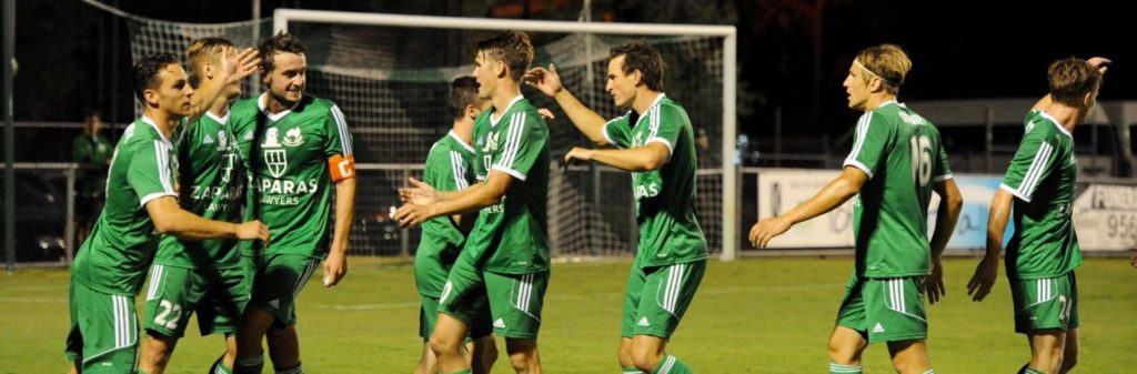 Bentleigh Greens 6-1 Richmond at Kingston Heath on Friday Night.