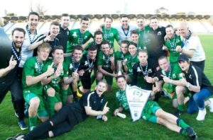 Bentleigh Greens - NPL Victoria Champions The 2015 NPL Victoria Championship-winning team lead by Bentleigh Greens Head Coach John Anastasiadis.