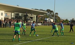 Bentleigh Greens’ state-of-the-art facilities at Kingston Heath Soccer Complex, following the 2010 $3 million redevelopment.