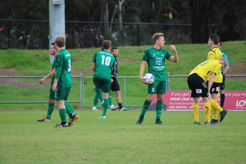 Heidelberg United V Bentleigh Greens - Bentleigh Green Soccer Club