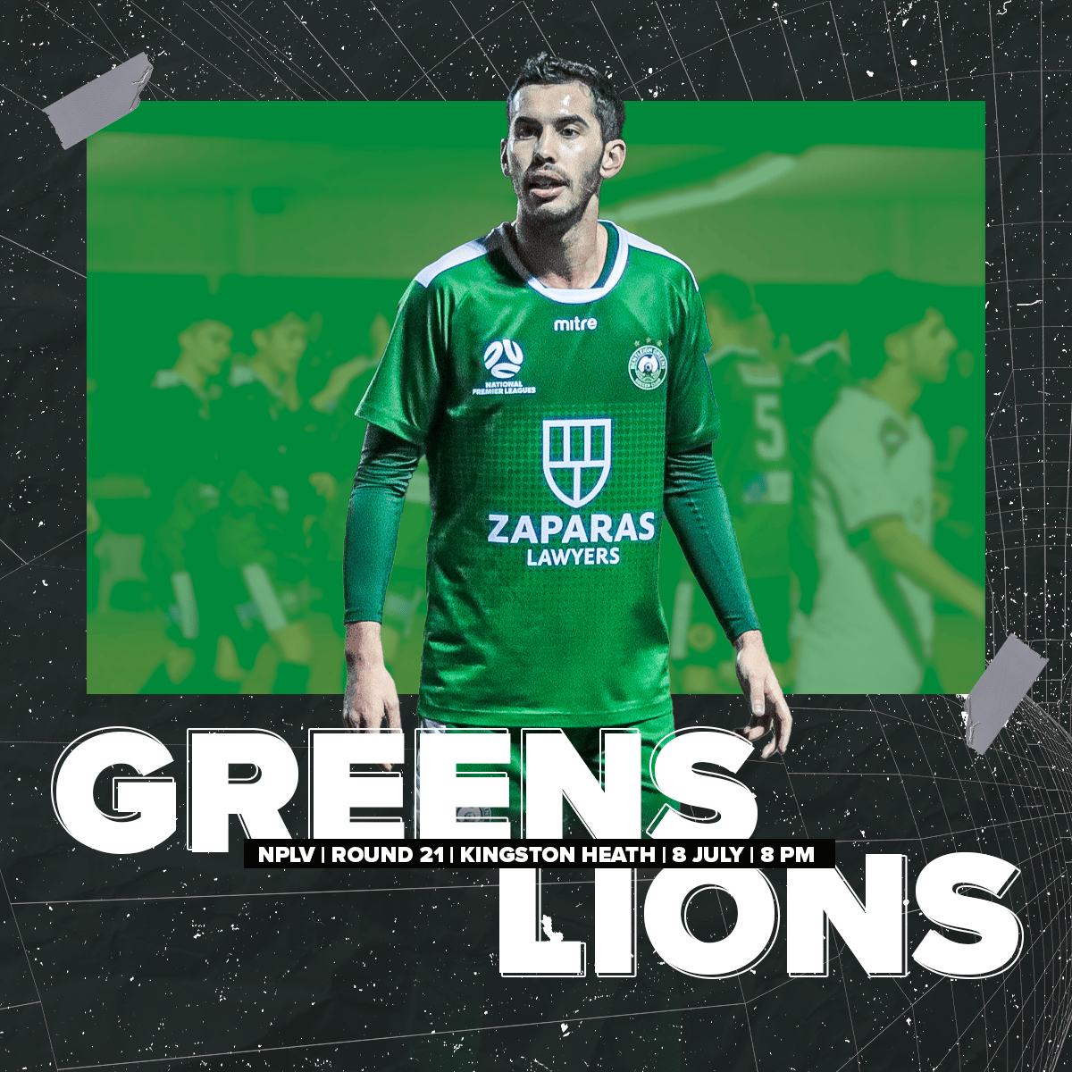 GREENSvLIONS