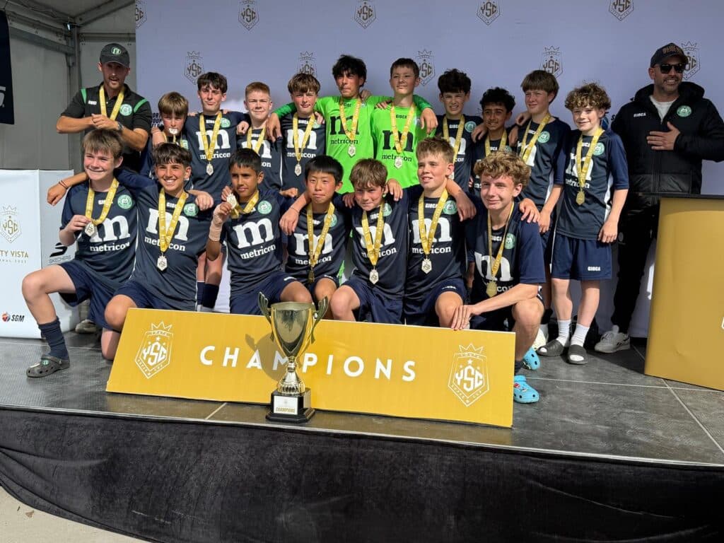 IMG 2025U14s Win SuperCup
