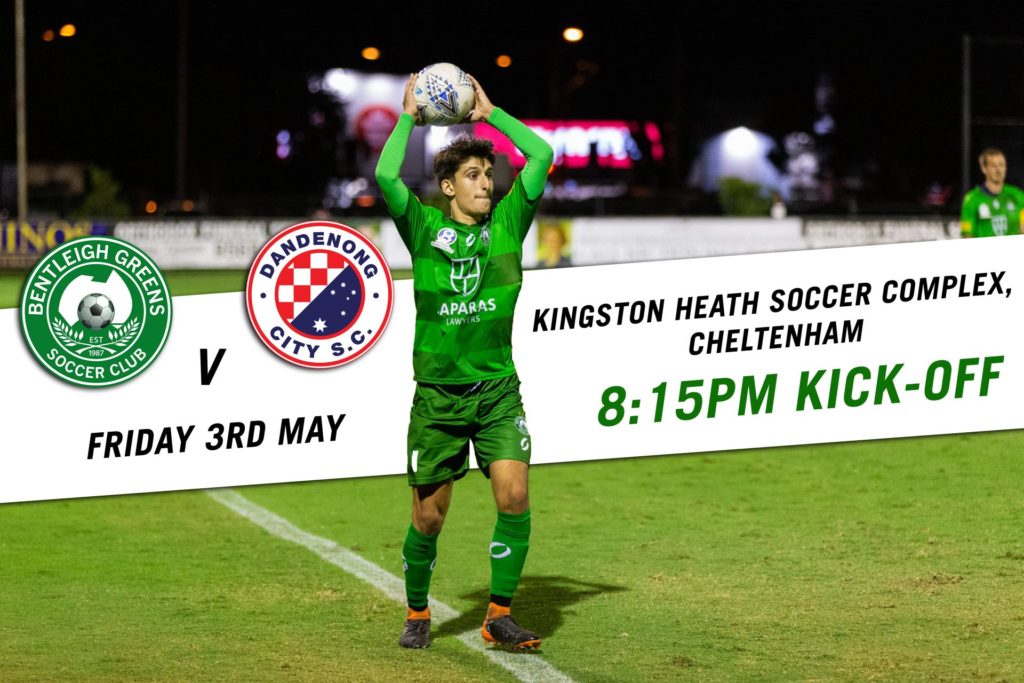 Match Preview - Bentleigh Greens vs Dandenong City - Bentleigh Green Soccer  Club