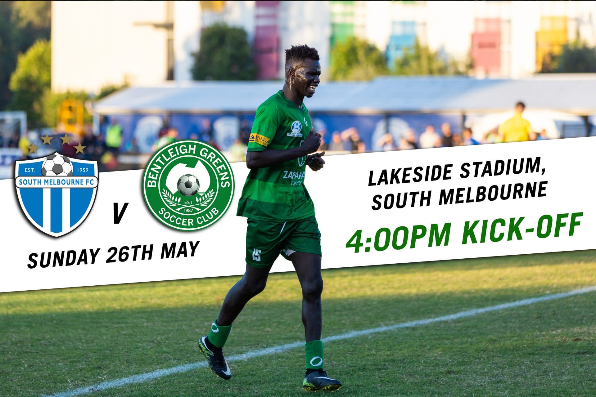 Matchday Vs South Melbourne