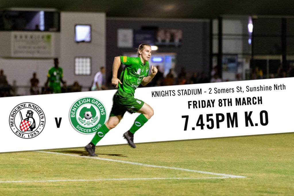 Match Preview Melbourne Knights V Bentleigh Greens Bentleigh