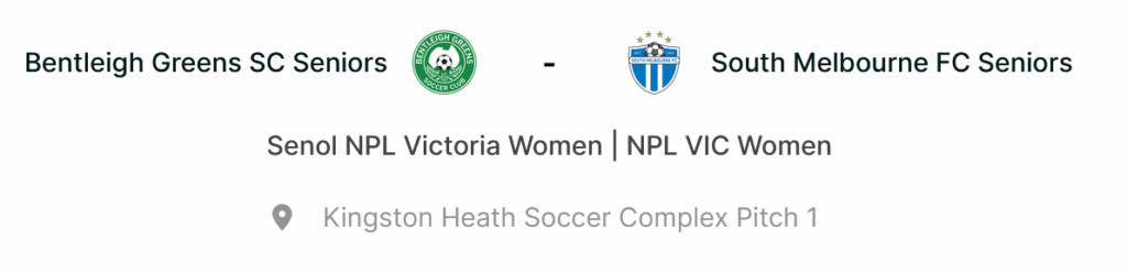 NPLWomen Round 1