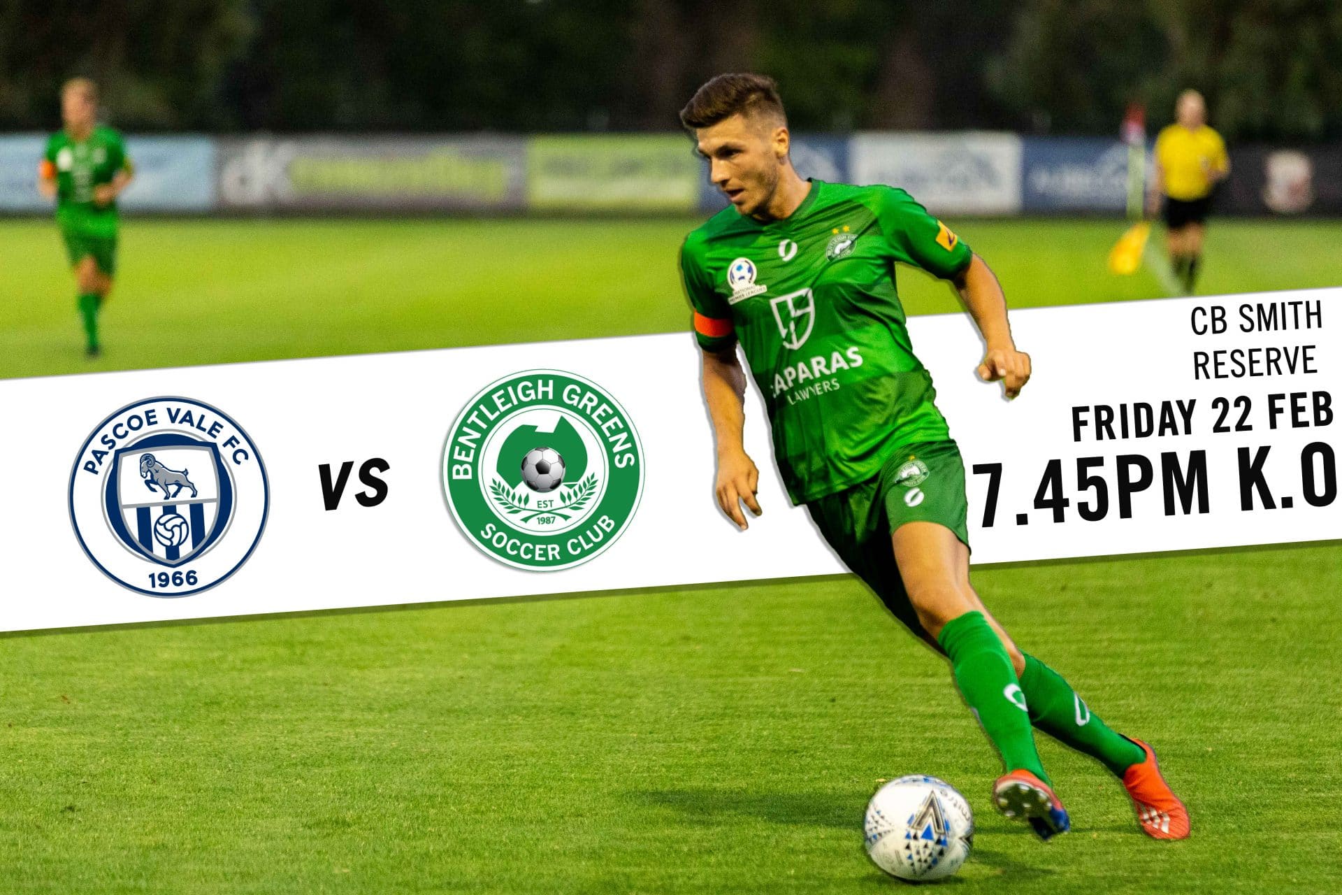 Match Preview : Pascoe Vale v Bentleigh Greens