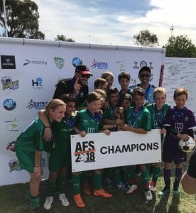 U11KangasFINALCrop WINNING AFS GRAND FINALIST U11 Bentleigh Greens Kangas team