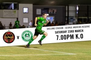 Match Preview: Dandenong Thunder v Bentleigh Greens